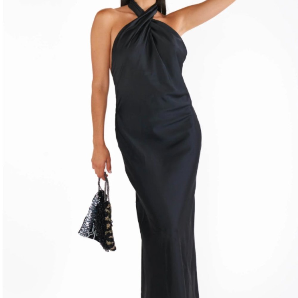 SHOW ME YOUR MUMU JASMINE HALTER MAXI DRESS